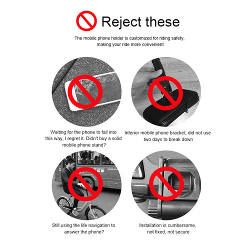 Electric Scooter Mobile Phone Bracket Universal Ingos Elektronik Shop