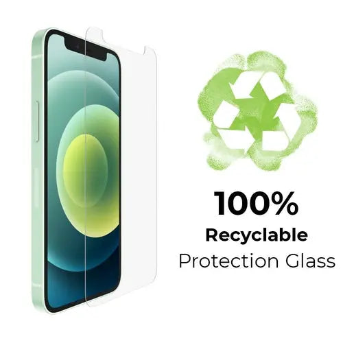 100% RECYCLABLE Tempered glass 2D/3D screen protector Ingos Elektronik Shop