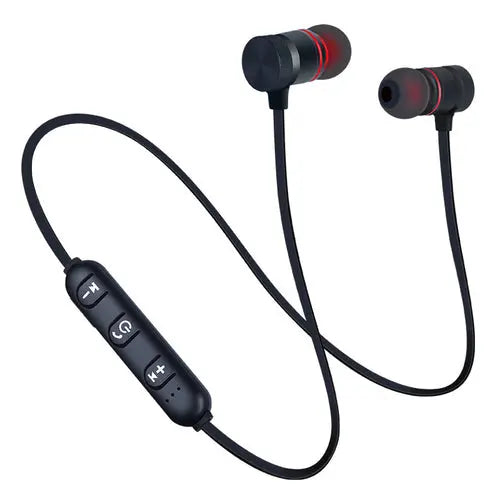 Wireless Bluetooth 4.0 Headset Sports Black Ingos Elektronik Shop